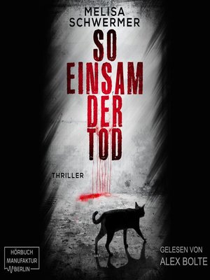 cover image of So einsam der Tod--Fabian Prior, Band 5